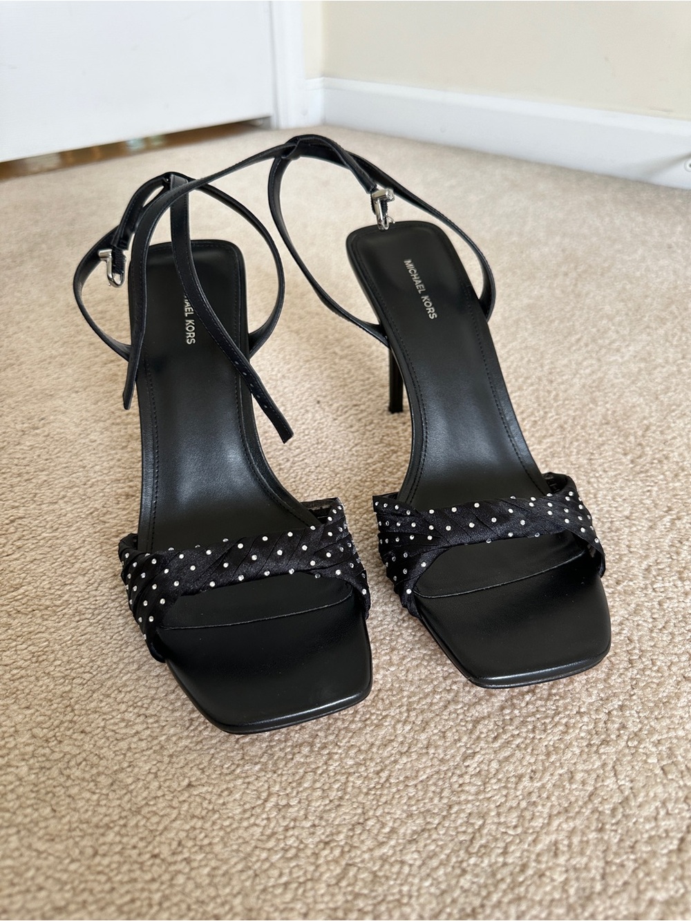 Michael Kors Kiana Ankle Strap Dress Sandals